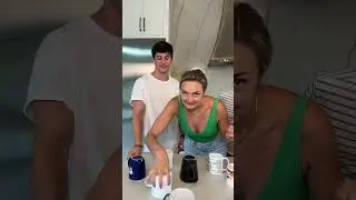 Epic Cup Game: SOAKED Surprise! 💦🤣 #shorts #prank