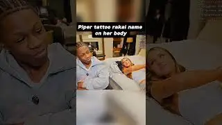 Piper tattoo rakai on body watch to guess where