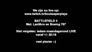 Live op Twitch.tv/boxkeeperplays [GESLOTEN]