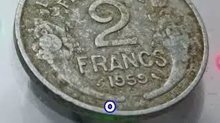 🇫🇷1959 France 2 Francs &ndash; Error Coins / Varieties #1959E &euro;10&ndash;&euro;30+💰#CoinErrors #RareCoins #FranceCoin