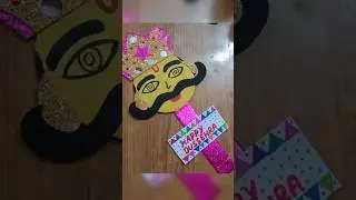 🔥Easy Dussehra Craft /Ravan Kaise bnaye/Dussehra Activity #shorts #ytshorts #trending #dussehra