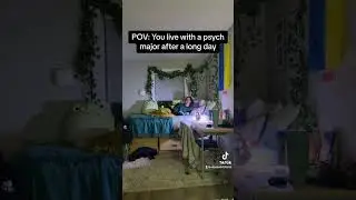 POV: You Live with a #psychology Major - #college #shorts