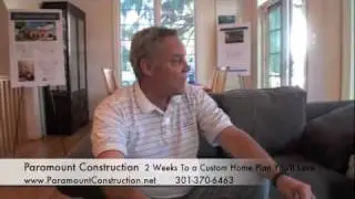 Falls Church Virginia Custom Home Builder & Architect Builds Green Homes