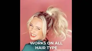 PONY-O Ponytail Holders: The Hair Tie That Changes Everything &ndash; Get Comfort, Style & Security!