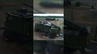 2С40 Флокс #automobile #military #новости