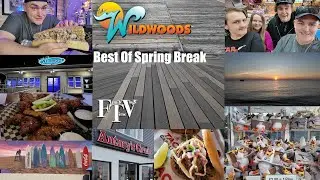 Wildwood Vacation Highlights 🌊 | Best Moments from Our Trip! Spring Break 2025
