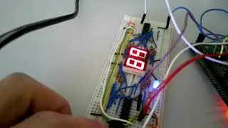 7-Segment Display and Thermocouple