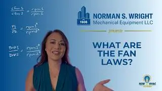 NSW HVAC Academy - The Fan Laws