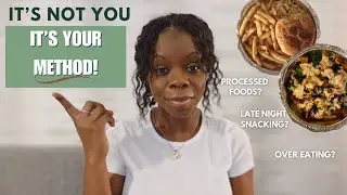 2 Simple Mindset Shifts on How to Break Bad Eating Habits FOR GOOD & how to start!