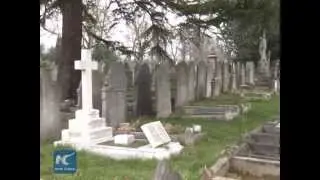 Cemetery crisis in London