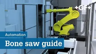 Bone saw guide block: GF Machining Solutions' automated approach