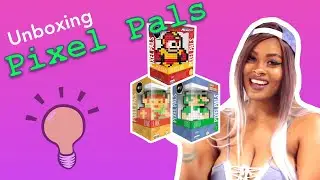 Pixel Pals Unboxing with Mugen Yoruichi