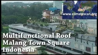 Multifunctional Roof Malang Town Square Malang Indonesia January 2025