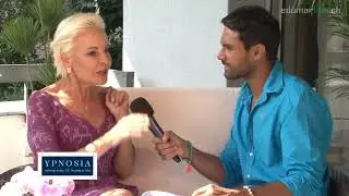 REYRO in a fashion world! Interview with  Flabia Schlittler, Swiss TV Presenter & Journalist