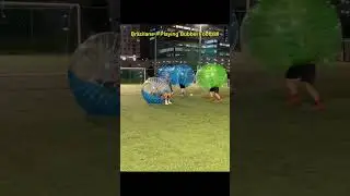 Brazilians Playing Bubble Football Be Like 🇧🇷⚽🫧