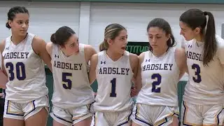 Ardsley overwhelms Marlboro in Class A girls regional semifinal