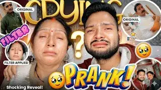 Crying FILTER Prank Challenge! | Sabko Rula Diya? 😭