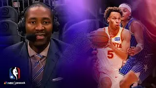 Atlanta Hawks may have found 'recipe' without Trae Young against Orlando Magic | NBA on NBC