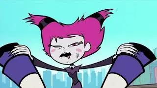 Raven vs. Jinx [Teen Titans GO! - S1E37 - 