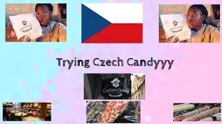 Trying Czech Candyy!!!