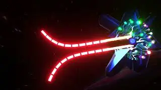 Gradius III 3D Concept Crystal Butterfly Boss