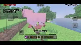 Minecraft progression  part one but I can only advance to the next type of tool every 10 days.