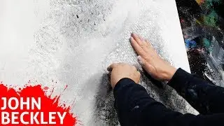 Comment faire une peinture abstraite - Démo | Héliotropes