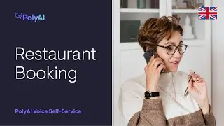 PolyAI Voice Assistant Industry Demo: Restaurant Booking