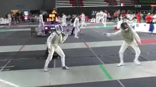 Euro Champs 2025 JMF - L32 - Adrien Helmy Cocoynacq FRA v Linus Schulz GER