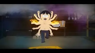 (South Park TSWP2) Randy Goes Doctor Strange Mode