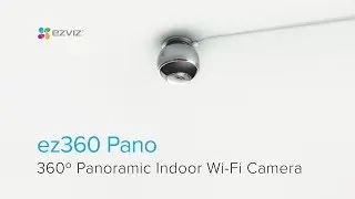 EZVIZ ez360 Pano | 360&deg; Panoramic Indoor Wi-Fi Camera