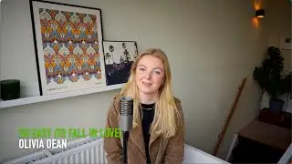 Olivia Dean - So Easy (To Fall In Love) (Cover by Merel van der Veer)
