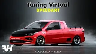 VW Saveiro - Part 01 - Tuning Virtal (#photoshop)