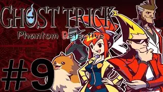 Ghost Trick: Phantom Detective [BLIND] &bull; Ep 9 &bull; Tricksters