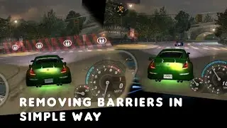 NFS: Underground 2 Demo Removing Barriers in simple way