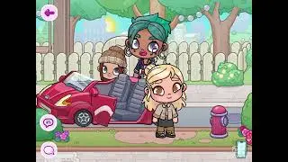 Avery and Stacey are getting their drivers permit and moving out with Zach and Declan? #avatarworld 
