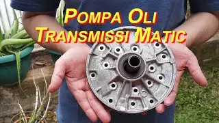 Fungsi Pompa Oli Transmissi bagi Gearbox Matic