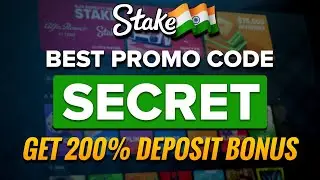 Stake India Bonus Code - Free VIP Stake Bonus 2025