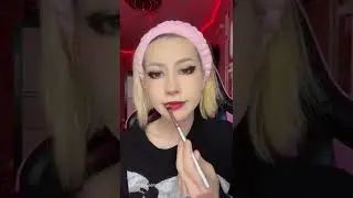misa amane makeup tutorial // @meloly_senpai // #misaamane #misa #cosplay #deathnote #shorts
