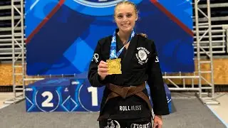 BROWN BELT DEBUT | IZABELLA FREZZO