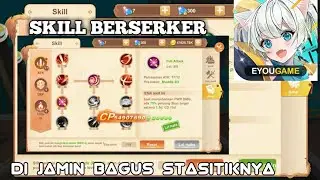 SKILL BAKAT BERSERKER// Astral Guardian//