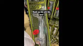 The NEW 2023 limited Edition Megabass Mag Draft! #shorts #fishinggear #fishing