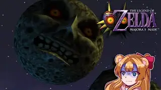 More of my first time through Majora's Mask (Nintendo Direct Reaction at the beginning)!