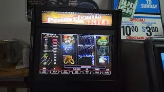 Stacked Bonuses Wild Beast PA Skills Slot Machine Part 1