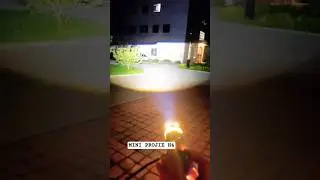 MINI PROJIE H4 ‼️ LAMPU MINI BILED #projie #minibiled #ledlaser #miniprojie