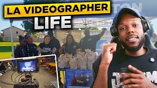 LA Videographer Life: Celebrity Shoots & Giving Back