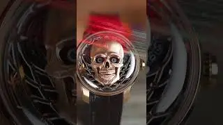 Jam Tangan Lucky Harvey Skull &mdash; Gak Cuma Jam, Tapi Karya Seni Hidup! 💀🔥
