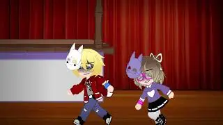 Security puppet minigame [Fnaf 6] {Gacha version} {Also kinda short but it gets the point across}