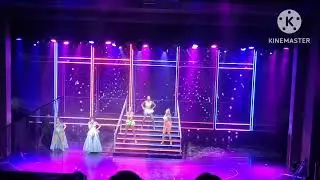 entertainment show at the cruise ship