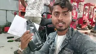 Honda Shine New Model 2025 | First Servicing में bike के साथ क्या होता देखिए | इंजन तेल 5W-30 🫢